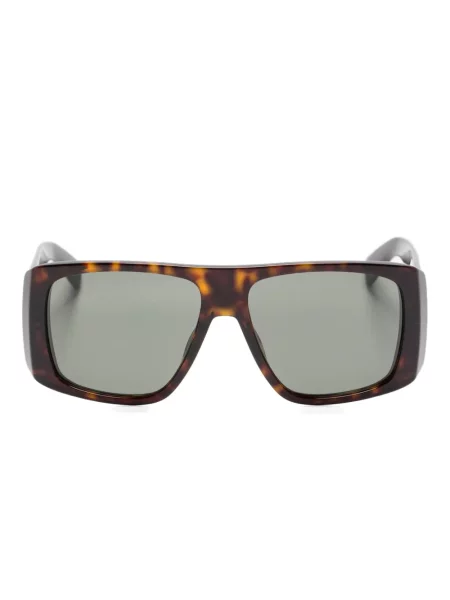 Ochelari de soare Saint Laurent Eyewear maro