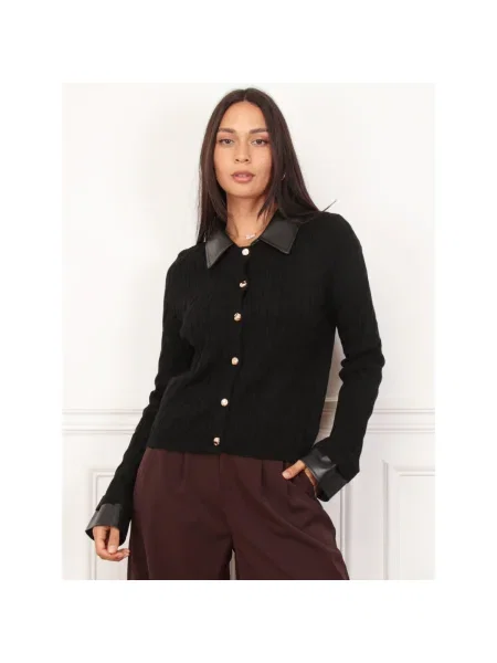 Pulover La Modeuse negru