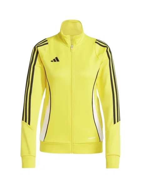 ADIDAS PERFORMANCE Tréningová bunda Tiro / čierna / biela žltá