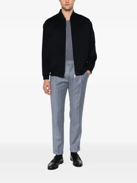 Pantaloni Berwich retro albastru