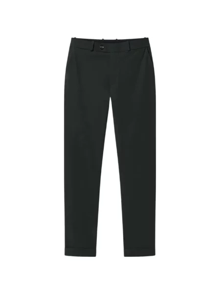 Cu centură pantaloni Rrd verde