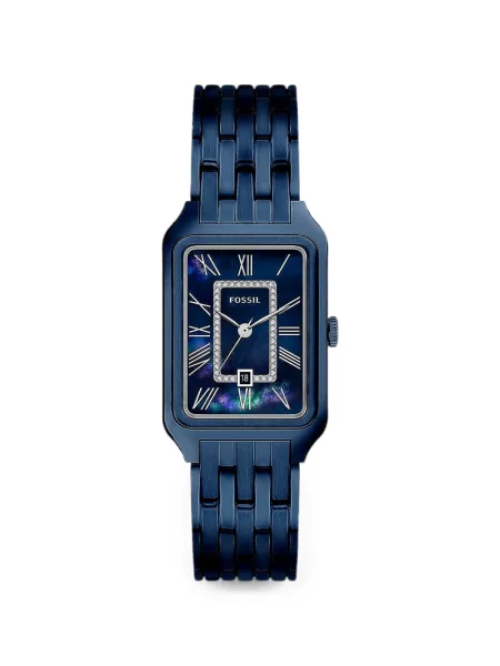 Часовник Fossil синьо