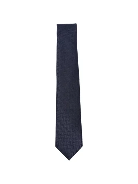 Cravată Giorgio Armani albastru