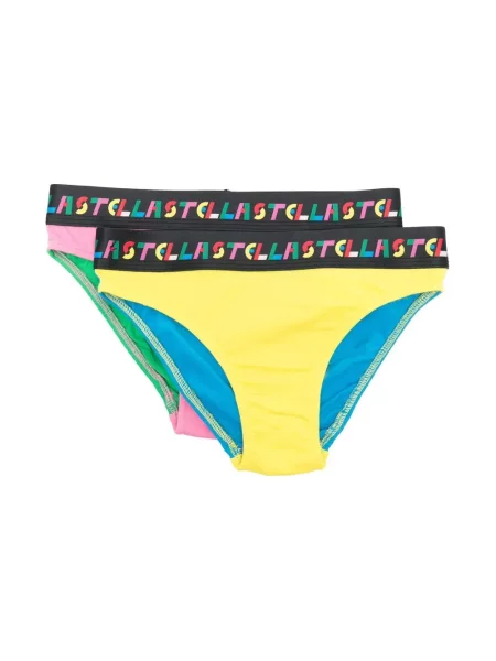 Majtki briefs dziecięce Stella Mccartney żółte