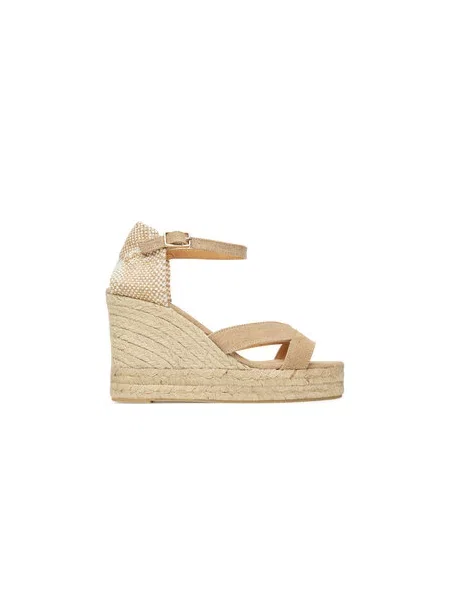 Espadrilky Castañer béžové