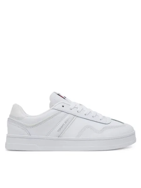 Tommy Jeans Sportcipők The Greenwich Leather fehér