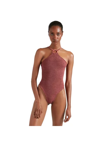 Stroj jednoczęściowy Hunza G czerwony