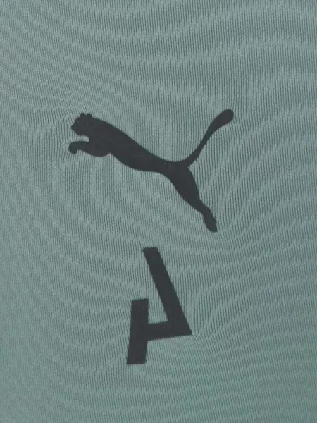Pantaloni Puma cu imagine verde