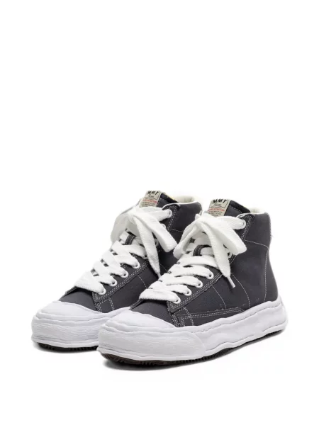 Sneakerși Maison Mihara Yasuhiro din canvas gri