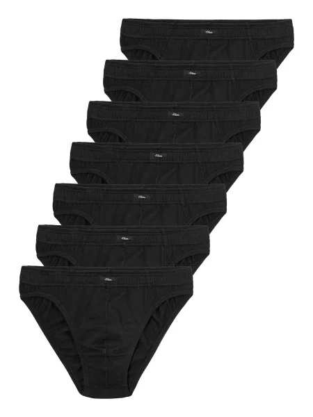 S.Oliver Slipy černá bílá