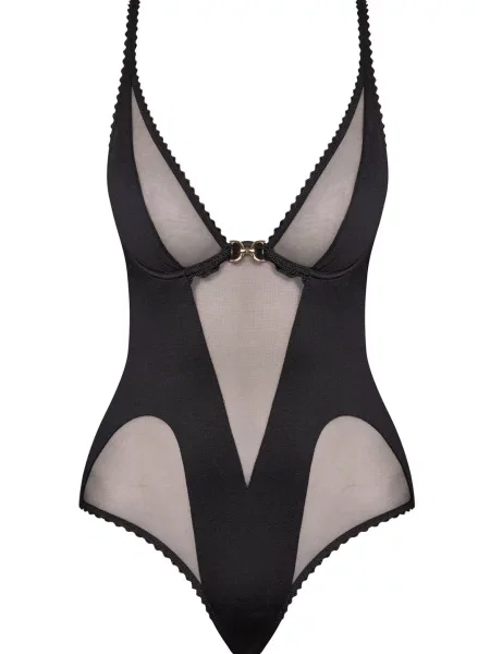 Боди Andres Sarda черное