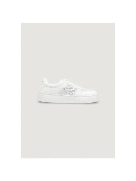 Pantofi Eax alb