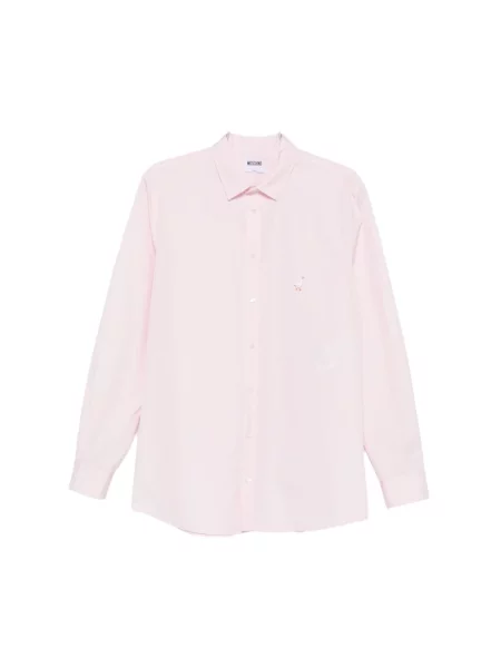 Koszula Moschino casual różowa