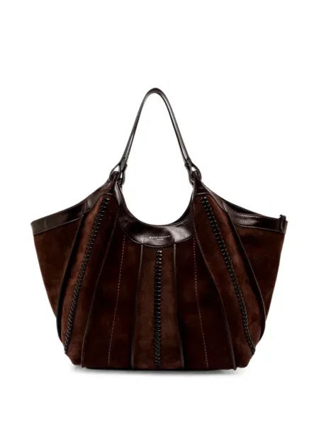 Τσάντα shopper Gianni Chiarini καφέ
