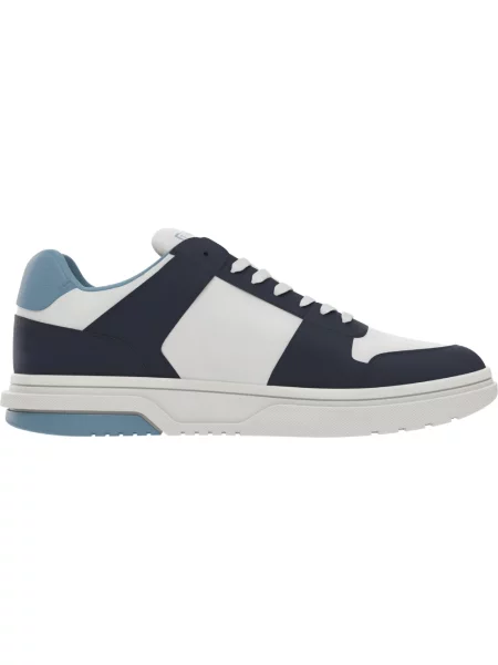 Sneakersy Tommy Jeans niebieskie