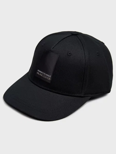 Кепка Armani Exchange чорна