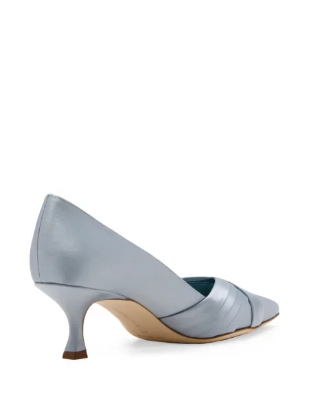 Körömcipő Manolo Blahnik kék