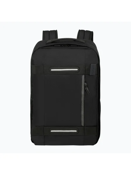 Olcsóbban. Hátizsák American Tourister Urban Track 24 l asphalt black. Méret: 55 l fekete