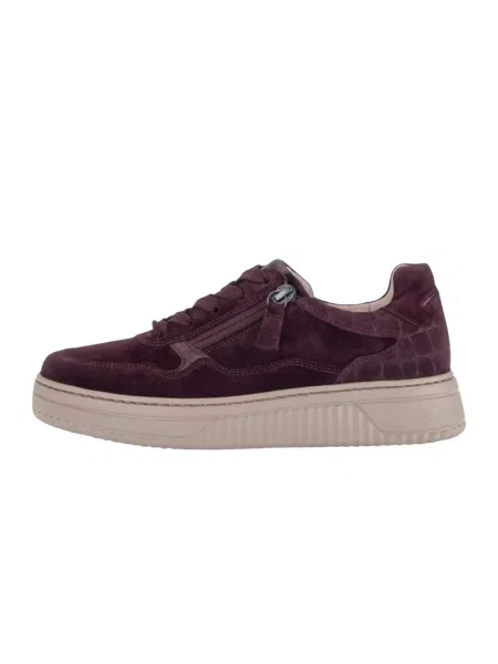 Sneakersy Gabor skórzane czerwone