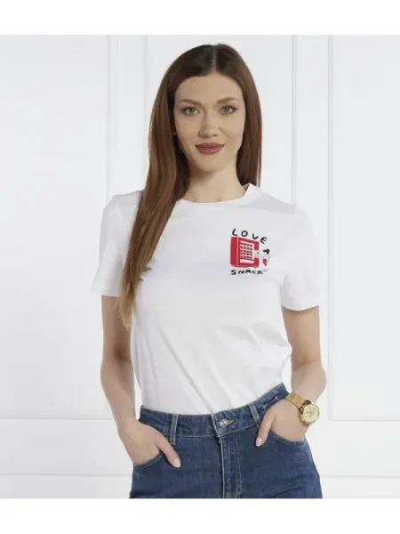 Marella SPORT Tricou alb