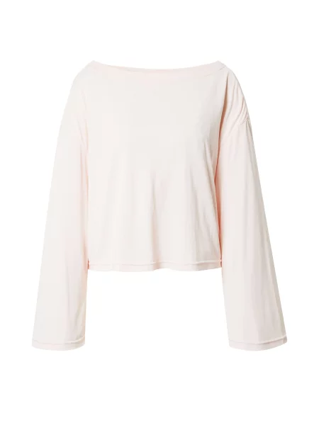 Urban Classics Tričko pastelově růžová