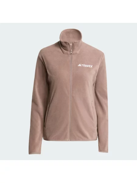 Kurtka Adidas Terrex brązowa