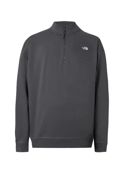 THE NORTH FACE Mikina ESSENTIAL tmavosivá biela