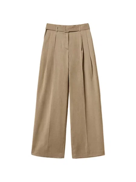 Cu centură pantaloni Twinset