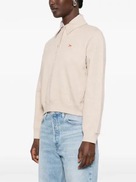 Tricou polo Maison Kitsune
