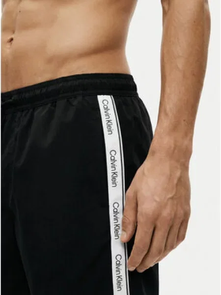 Calvin Klein Swimwear Kopalne hlače črna