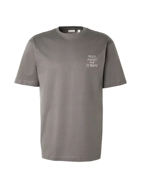 Only & Sons Tricou ONSFRED gri alb