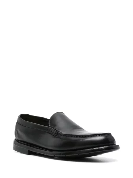 Pantofi loafer Premiata din piele negru