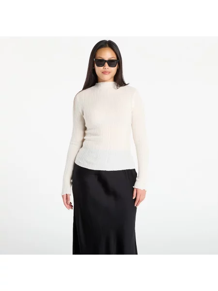 Πουλόβερ Samsøe Samsøe Sajose Turtleneck Clear Cream L