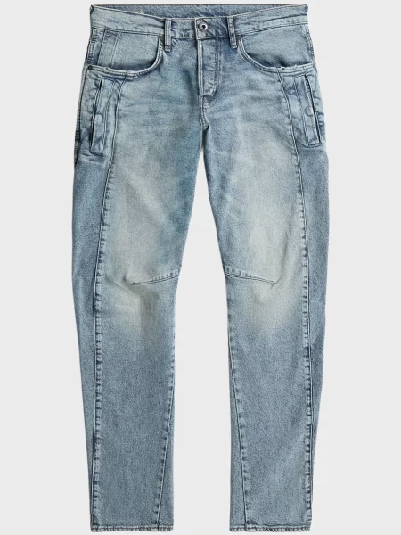 Джинси G-star Raw блакитні