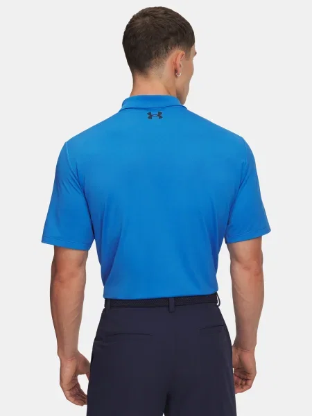 Polo majica Under Armour modra