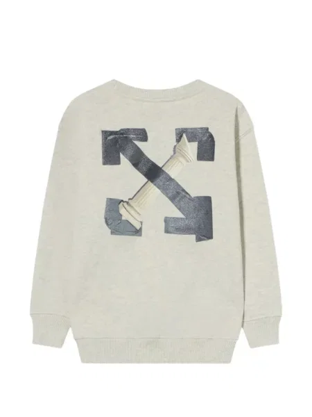 Mikina Off-white biela