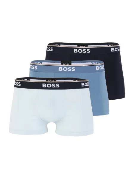 BOSS Boxeri albastru marin / albastru regal / albastru deschis / negru alb