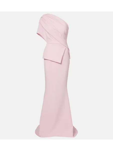 Sukienka na jedno ramię Safiyaa na jednym ramieniu różowa