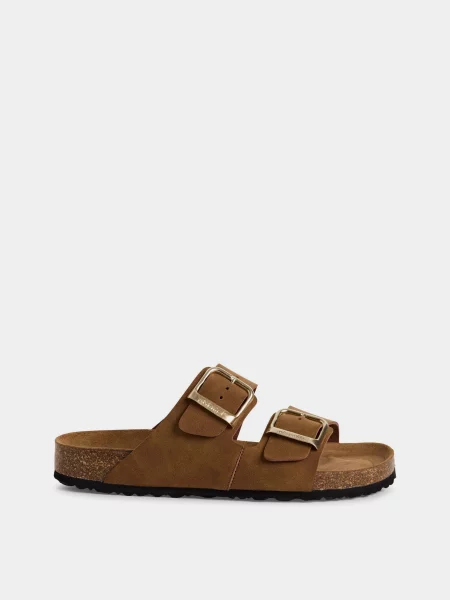 Шльопанці Tamaris синтетичний коричневий