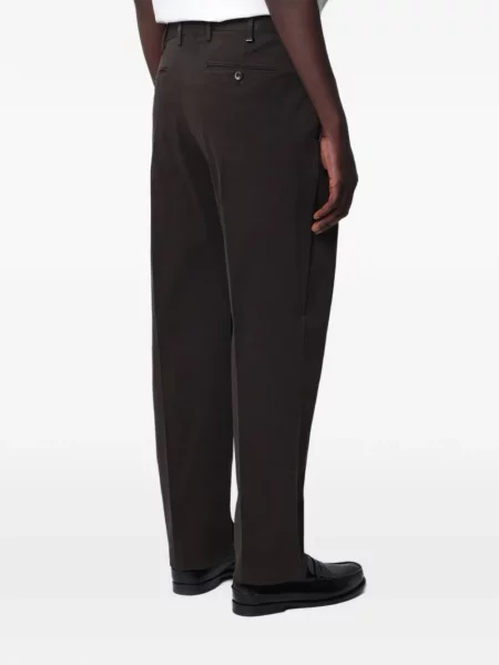 Pantaloni chino Pt Torino maro