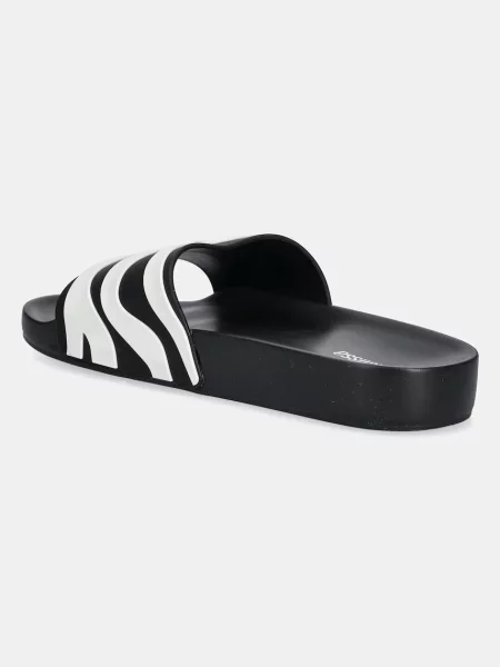 Pantofle Melissa MELISSA ANIMAL PRINT SLIDE AD M černá