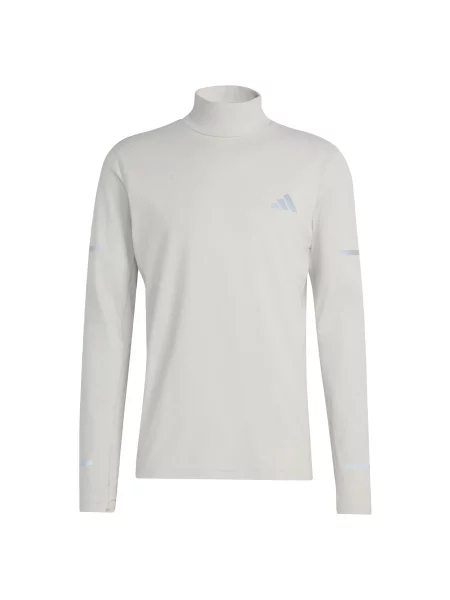 ADIDAS PERFORMANCE Funkční tričko světle / stříbrná šedá