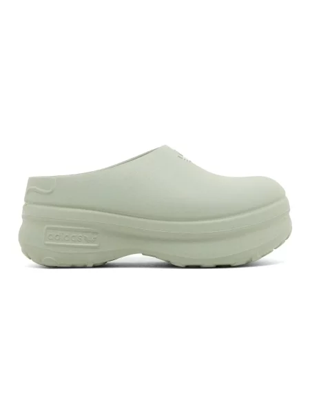 Klapki mules Adidas Originals zielone