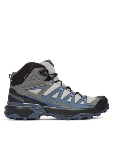 Bakancs Salomon X Ultra Mid GTX  szürke