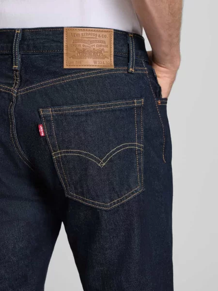 Levi's® Jeansy Granatowy niebieskie