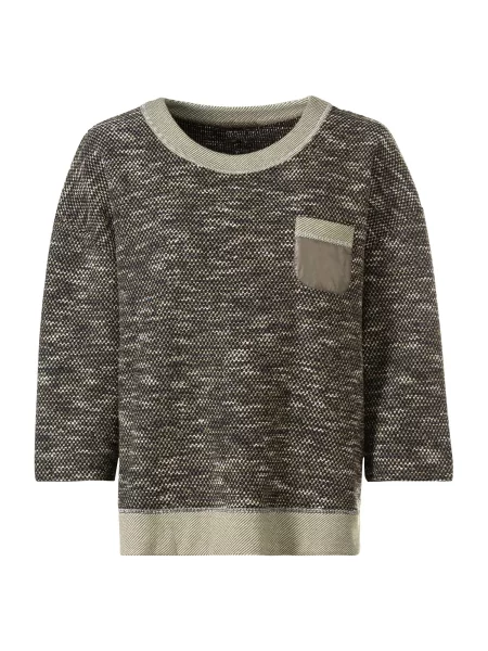 Heine Pulover kaki / oliva bela