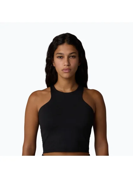 Тренировъчен сутиен The North Face Refina Longline tnf black черно