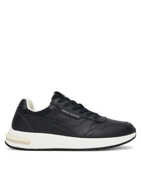 Sportcipők Armani Exchange sötétkék