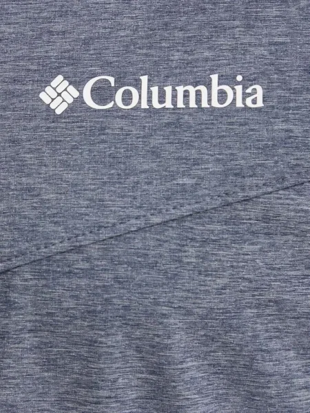 Geacă Columbia cu glugă albastru