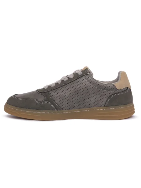 Pantofi Mustang gri